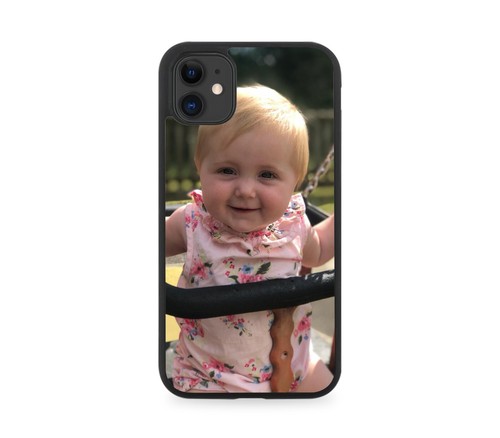 Personalised rubber phone - rubber,