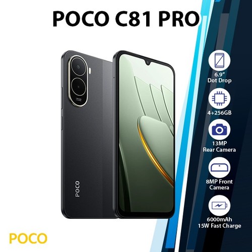 Xiaomi poco c81 pro android - pro,