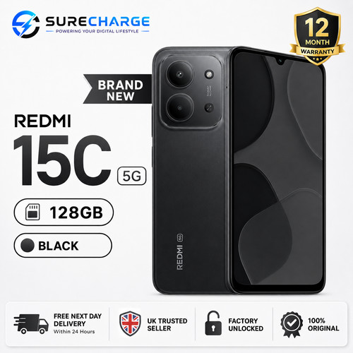 Xiaomi redmi 15c 128gb 4gb - redmi, 5g