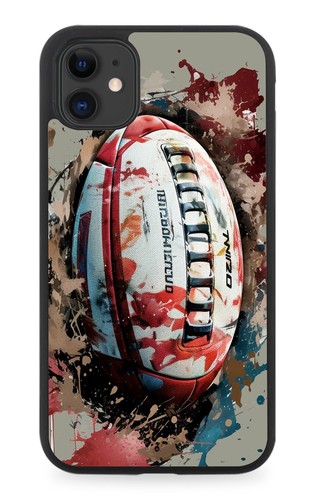 Rugby ball rubber - rugby, case