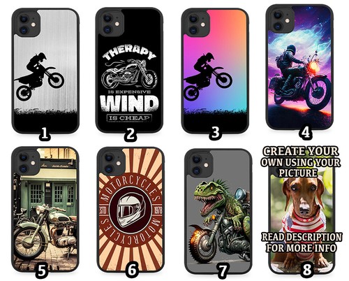 Motorbike rubber phone - rubber,