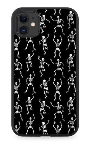 Dancing skeletons rubber - dancing,