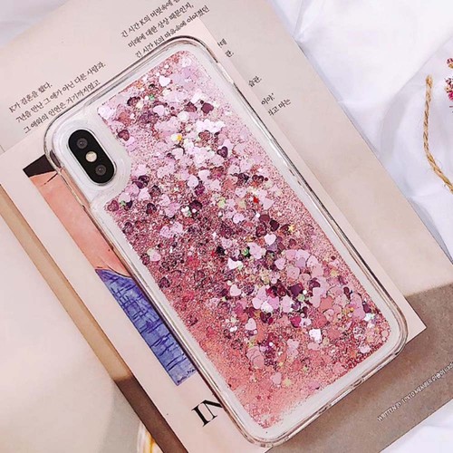 Quicksand liquid glitter case - glitter,