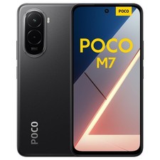 Xiaomi Poco M7 4G - Black -