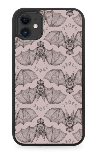Pastel peach bats rubber - bats, phone
