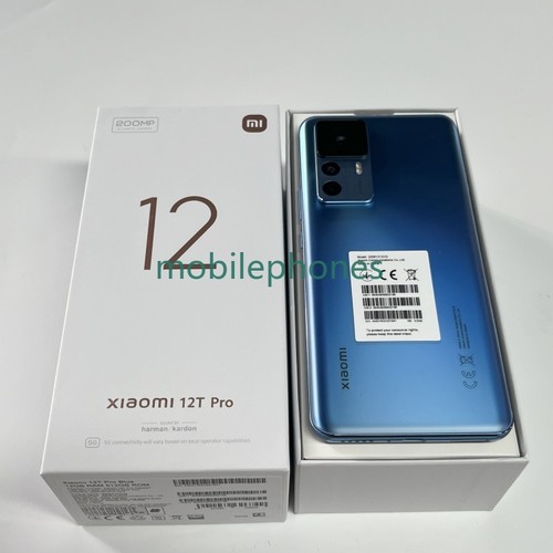 Unlocked xiaomi 12t pro - unlocked,