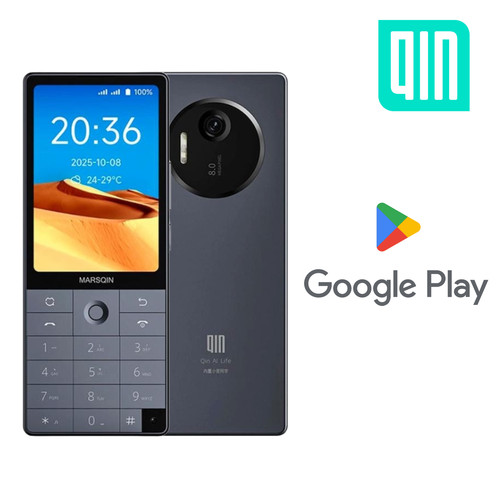 Qin f25 google play - f25, 4g