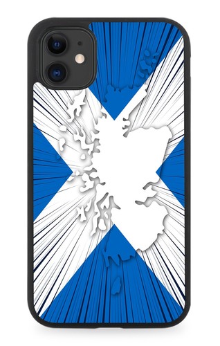 Scotland map rubber - scotland,