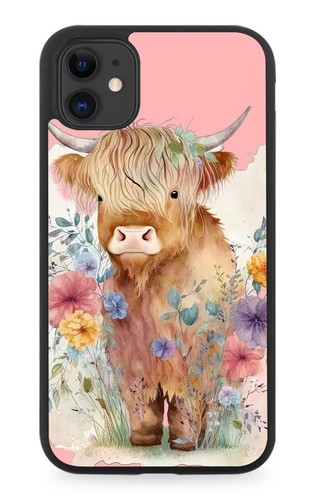 Highland cow rubber - highland,
