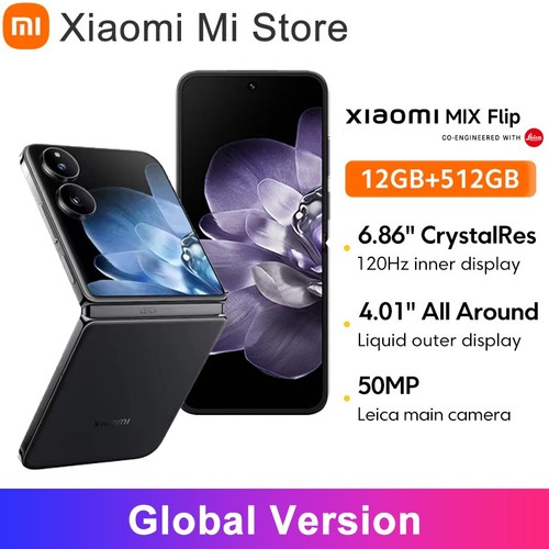 New xiaomi mix flip folded - flip,