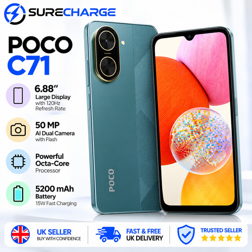 Xiaomi poco c71 - xiaomi, 3gb