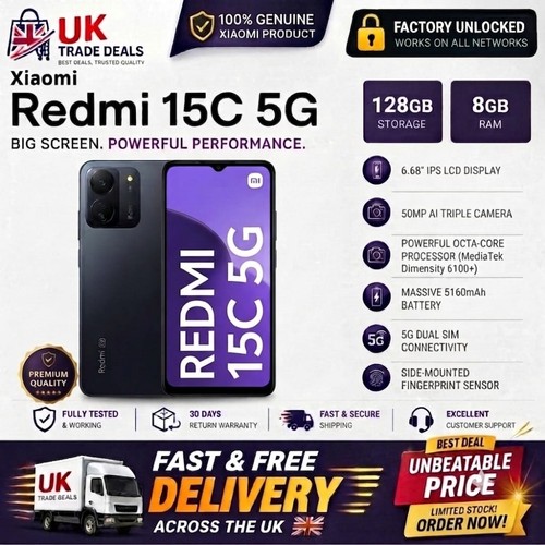 Xiaomi redmi 15c - xiaomi,