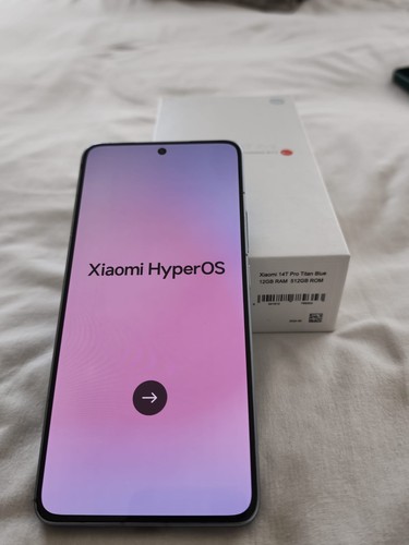 Xiaomi 14t pro titan blue - titan,