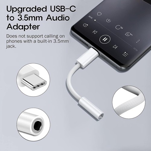 Braided usb type 3 - usb, 3.5mm