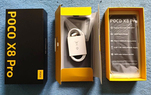 Poco pro 512gb 8gb - x8,