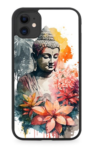 Watercolour buddha temple - watercolour,