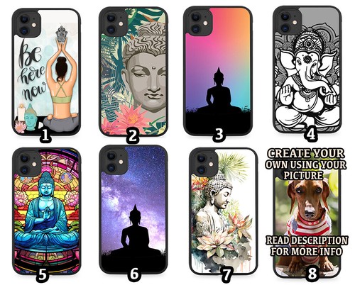 Buddha rubber phone - rubber,