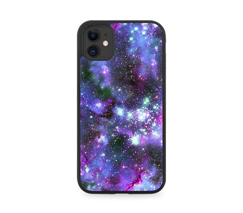 Purple pink galactic space - purple, &