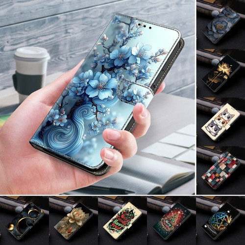Flip wallet leather phone - flip,
