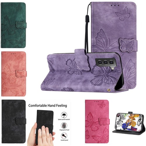Flip butterfly wallet phone - wallet,