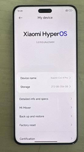 Original xiaomi civi4 pro - xiaomi,