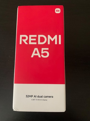 Xiaomi redmi 64gb - a5, 3gb