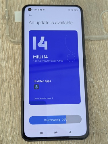 Xiaomi lite 5g mobil - 11,