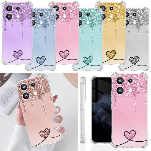Pretty glitter shockproof - pretty,