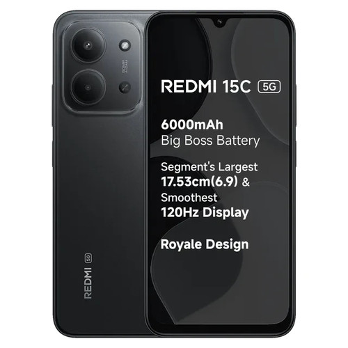 Xiaomi redmi 15c - redmi, 5g