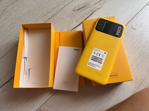 Xiaomi poco 128gb - m3, yellow