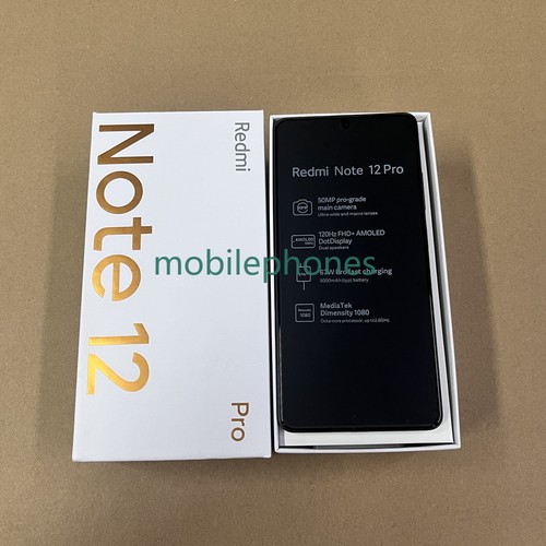 Unlocked xiaomi redmi note - redmi, 12