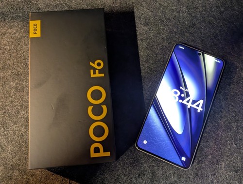 Xiaomi poco 12gb ram - f6,